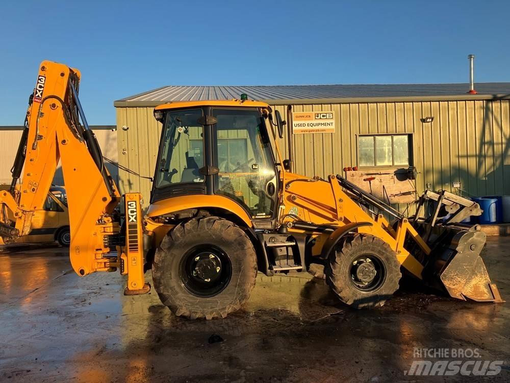 JCB 3CX Koparko-ładowarki