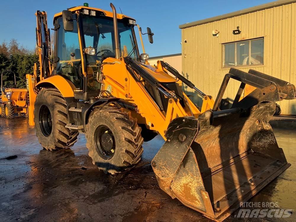 JCB 3CX Koparko-ładowarki
