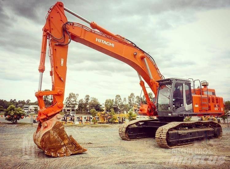 Hitachi 470 Koparki gąsienicowe