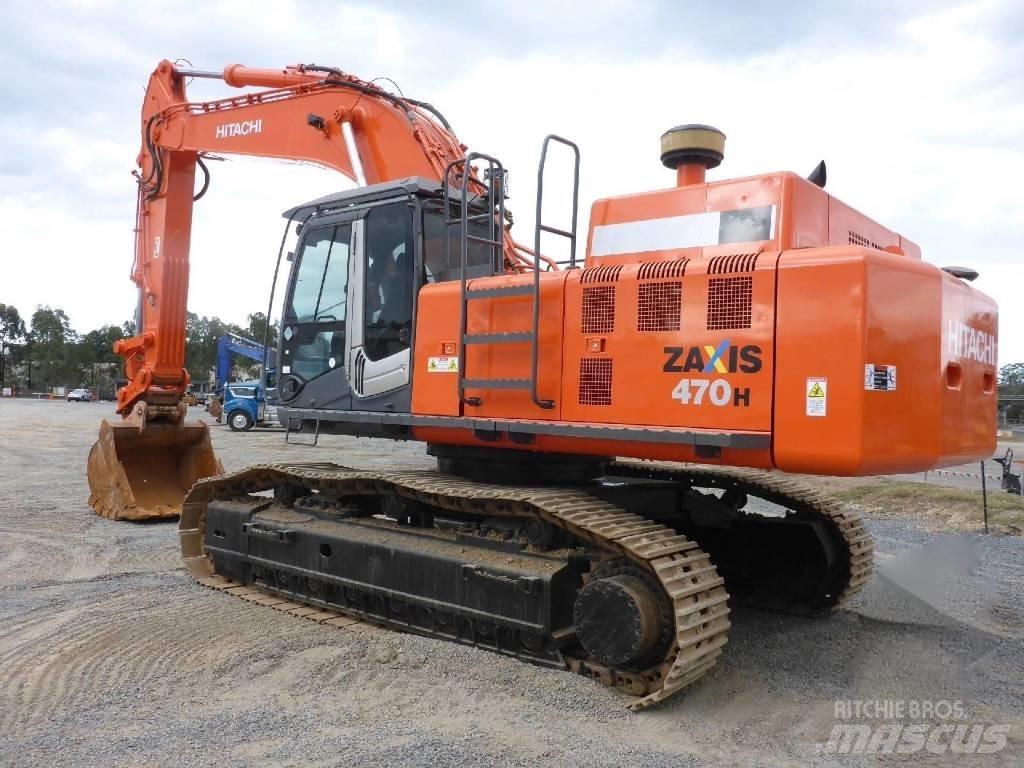 Hitachi 470 Koparki gąsienicowe