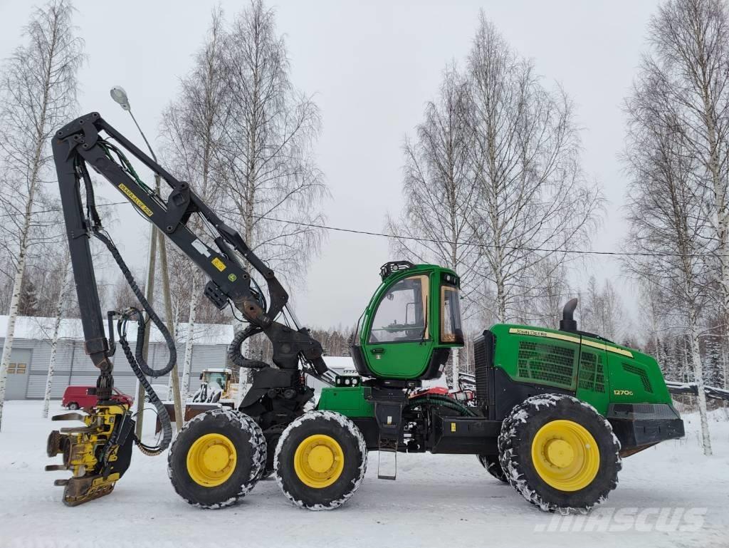 John Deere 1270 G Harwestery