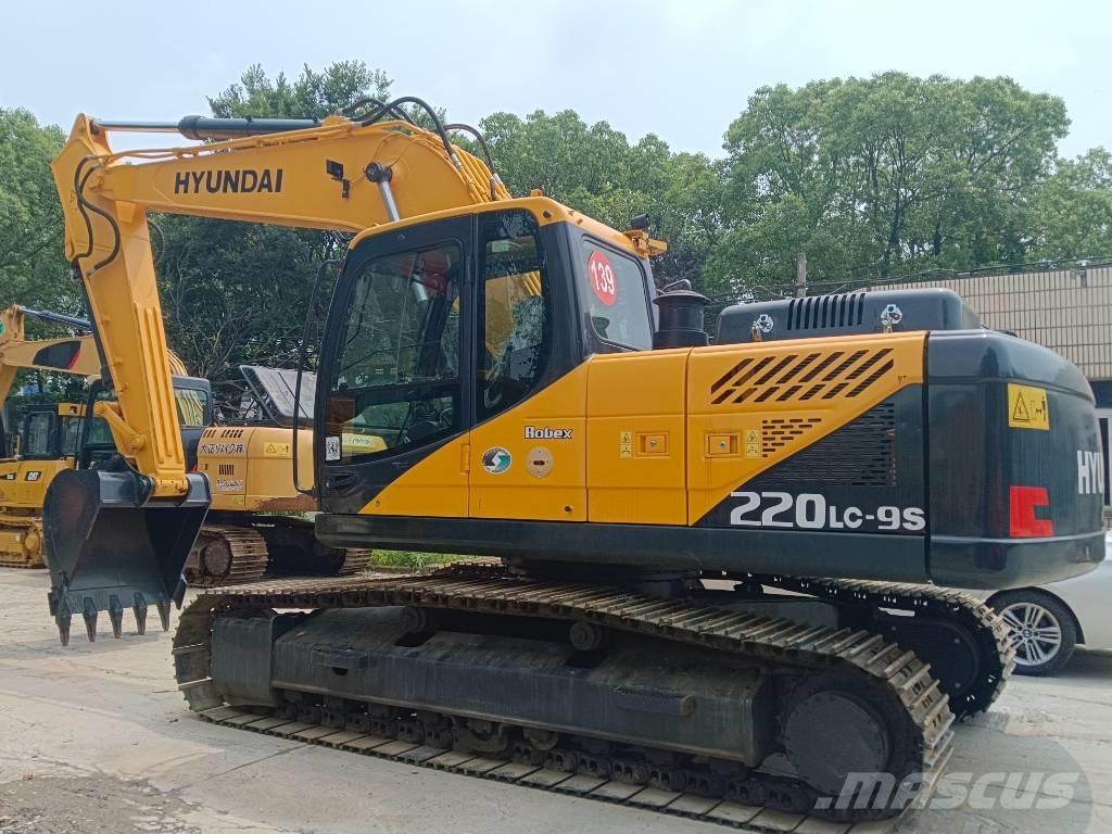 Hyundai R220LC-9S Koparki gąsienicowe