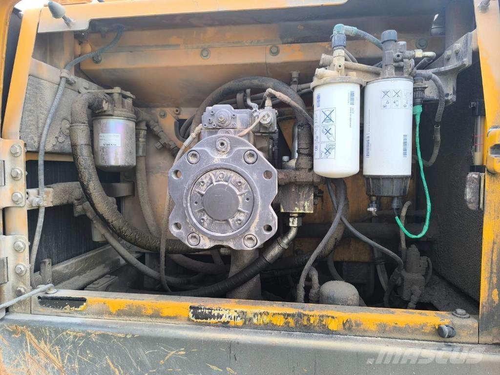 Volvo EC460CL Koparki gąsienicowe