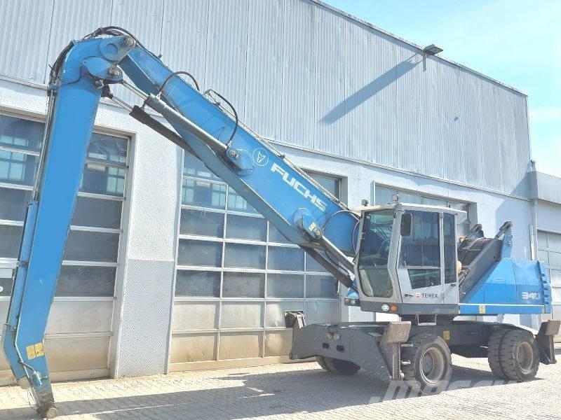 Fuchs MHL 340 E Koparki przeładunkowe