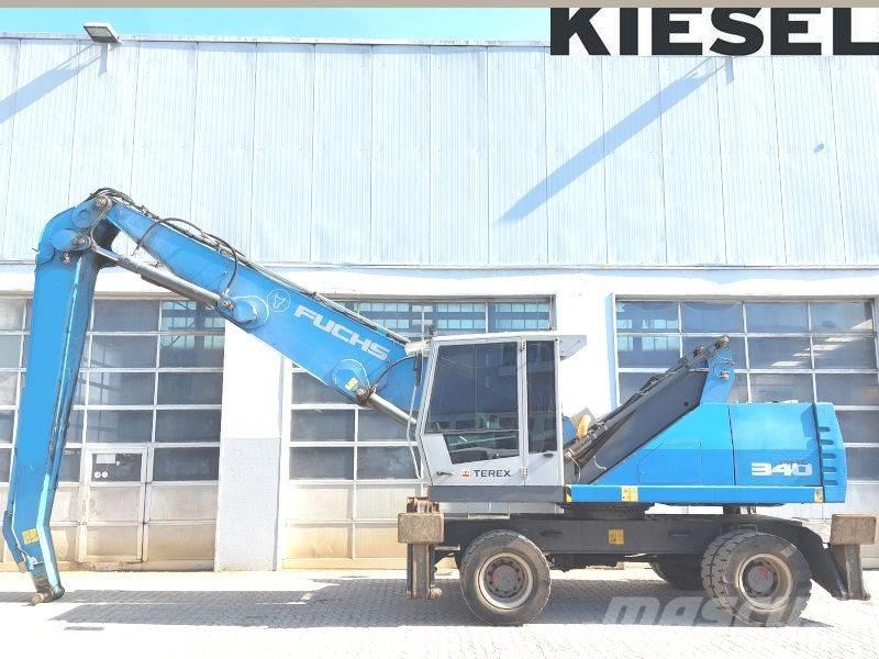 Fuchs MHL 340 E Koparki przeładunkowe