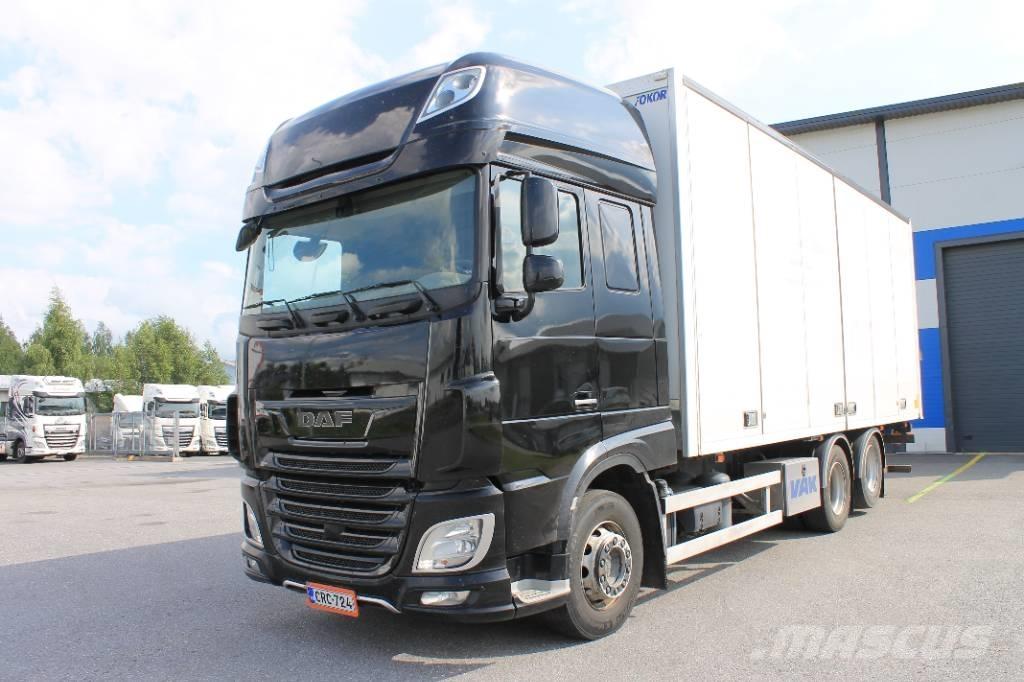 DAF XF530 FAS Samochody ciężarowe ze skrzynią zamkniętą