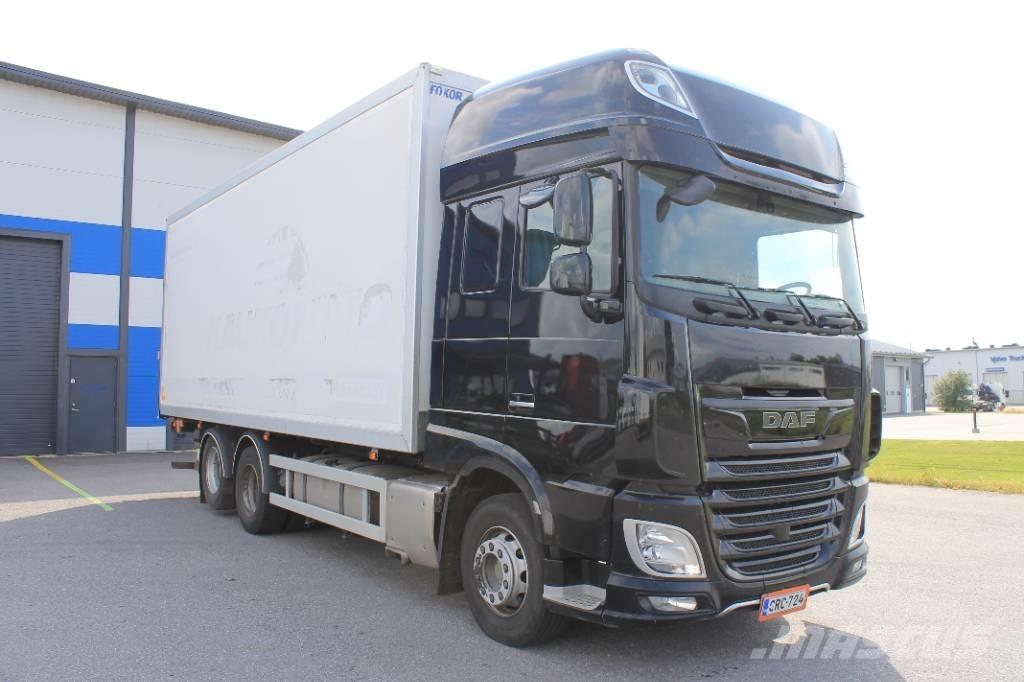 DAF XF530 FAS Samochody ciężarowe ze skrzynią zamkniętą