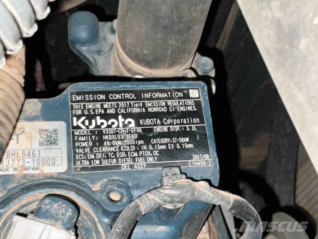 Kubota KX 080-4 A Midikoparki  7t - 12t
