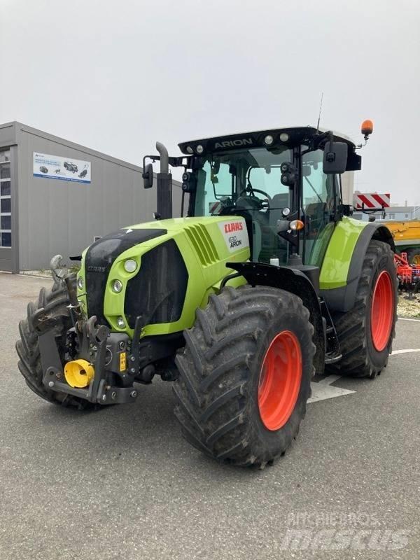 CLAAS Arion 630 Ciągniki rolnicze