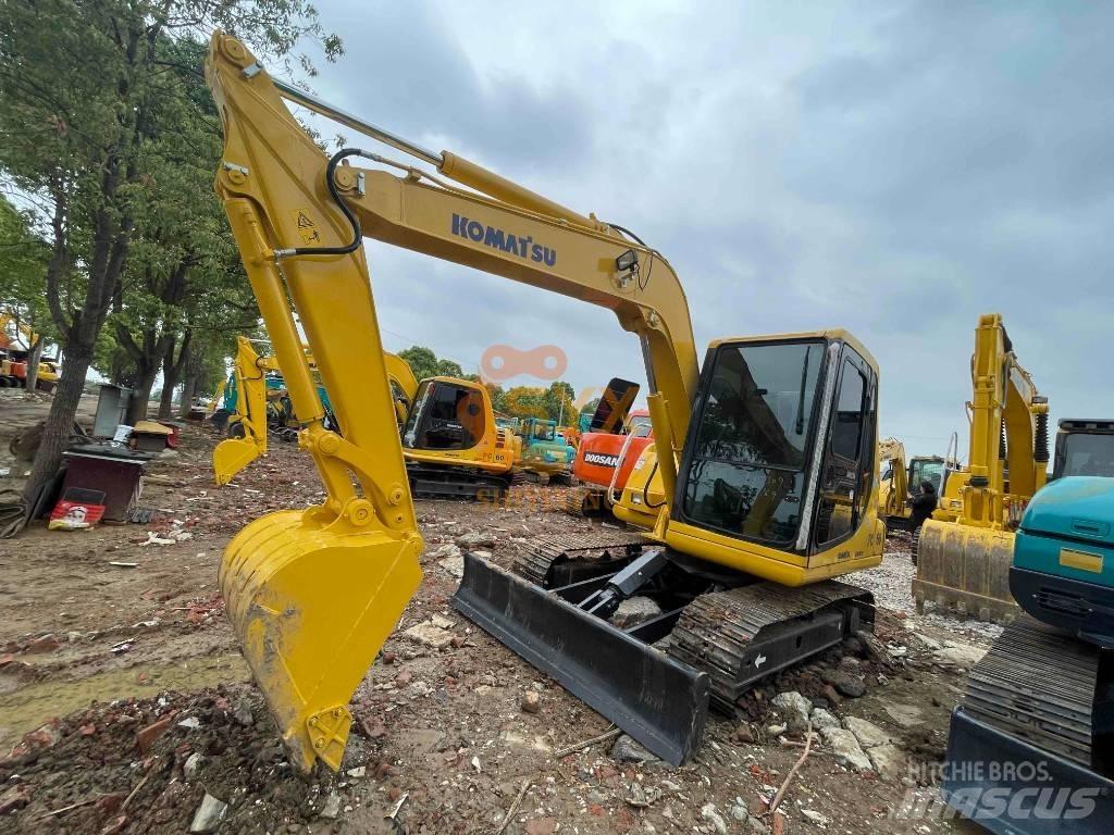 Komatsu PC 60 Minikoparki