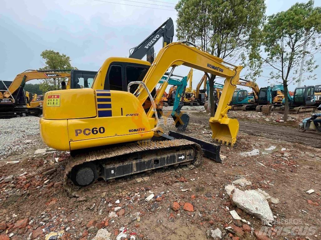 Komatsu PC 60 Minikoparki