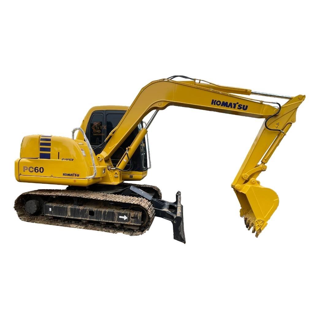 Komatsu PC 60 Minikoparki