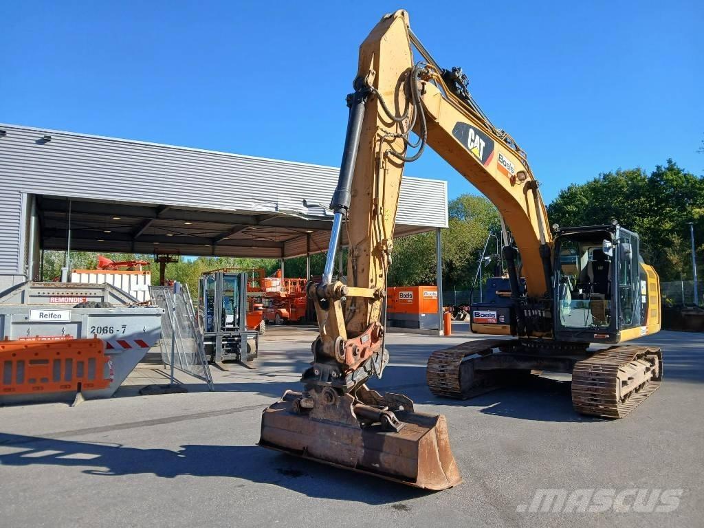 CAT 320EL Koparki gąsienicowe