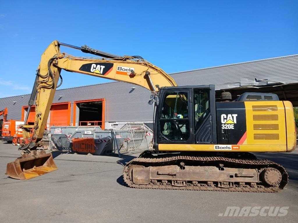 CAT 320EL Koparki gąsienicowe