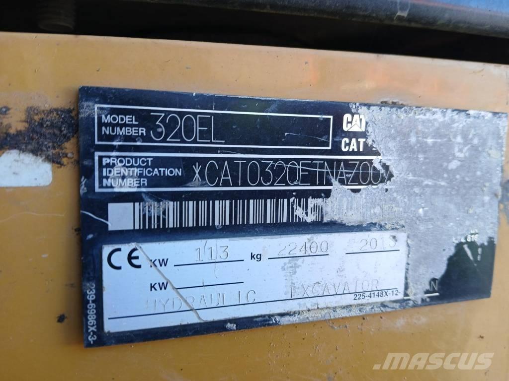 CAT 320EL Koparki gąsienicowe