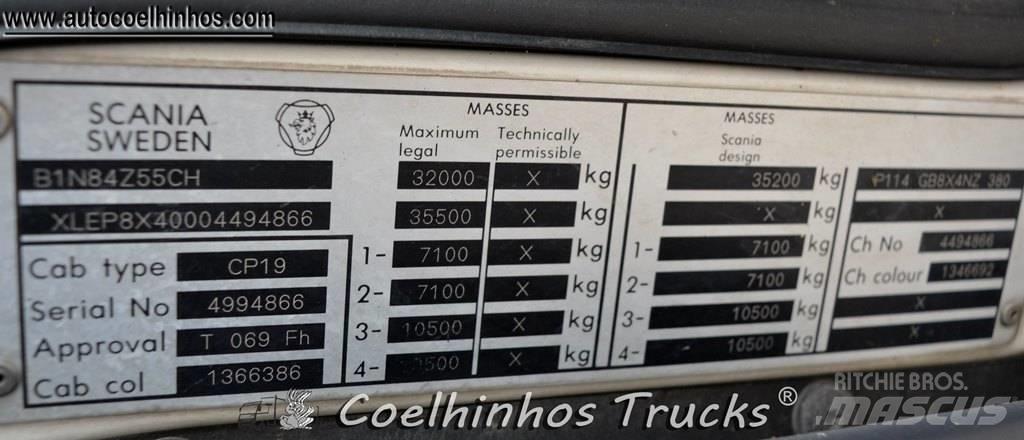 Scania 114 G 380 Rolnicze / samochody do przewozu zboża