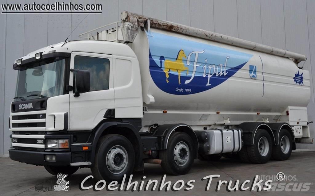 Scania 114 G 380 Rolnicze / samochody do przewozu zboża