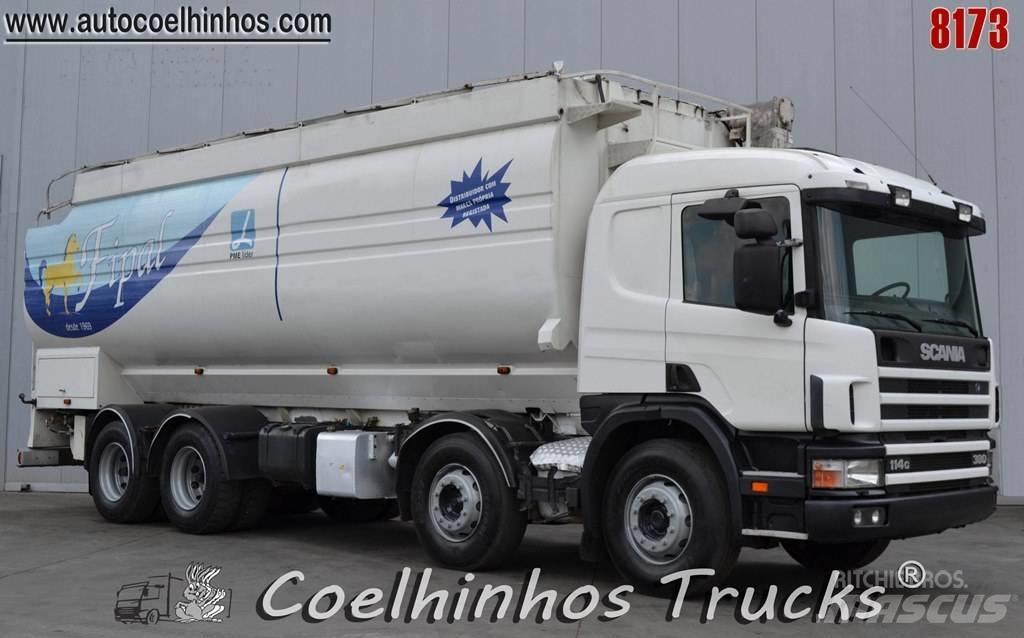 Scania 114 G 380 Rolnicze / samochody do przewozu zboża