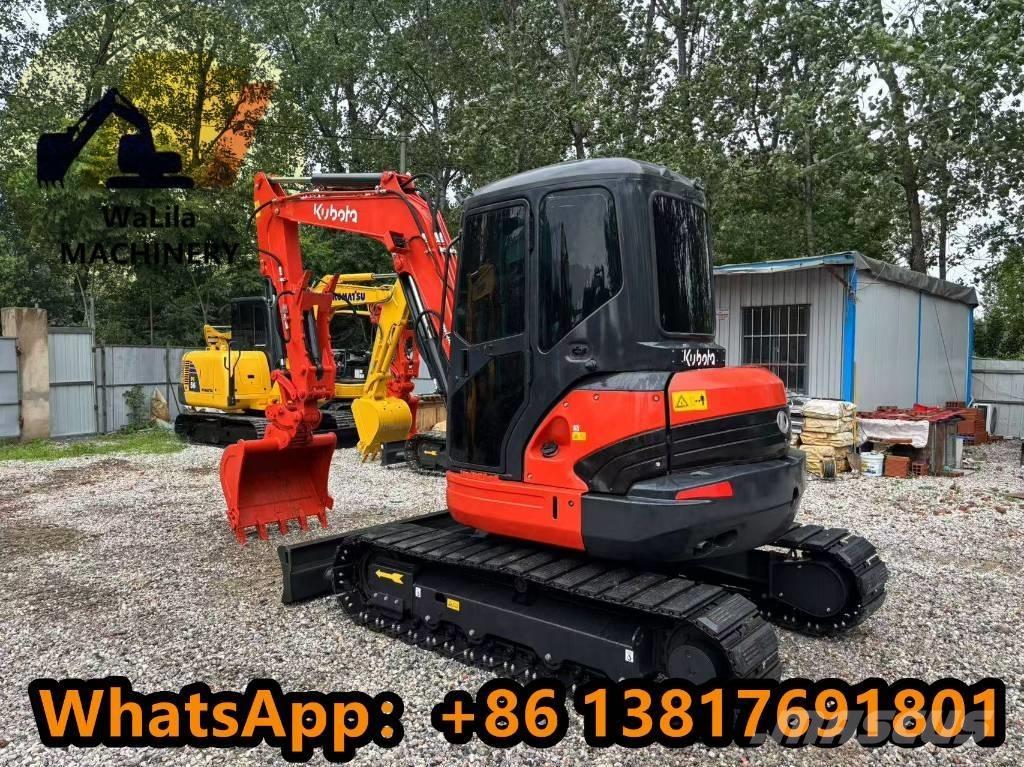 Kubota KX 057-4 Minikoparki