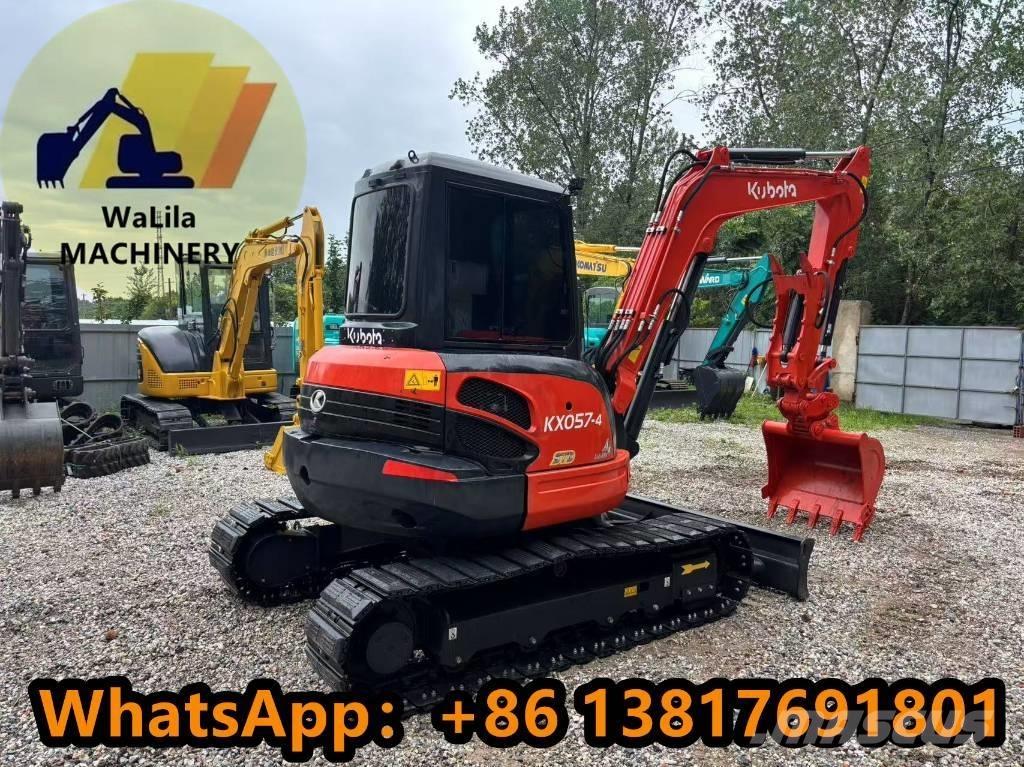 Kubota KX 057-4 Minikoparki