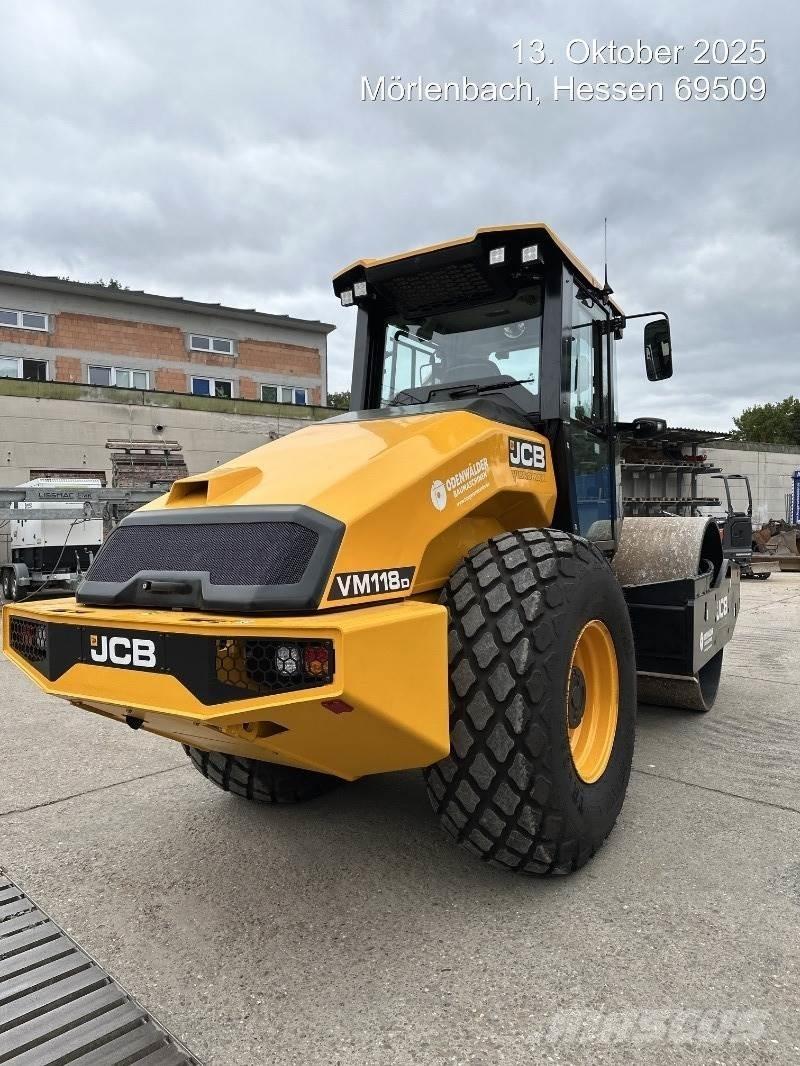 JCB VM118D Walce