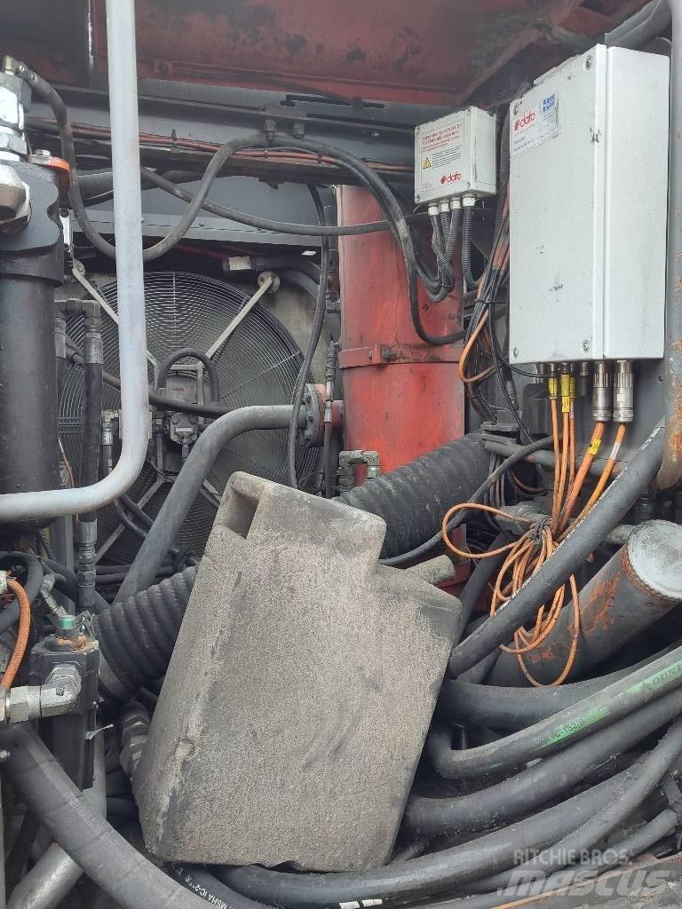 Sandvik DP 1500 i Wiertnice do nawierzchni