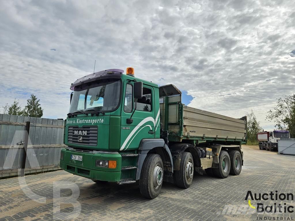 MAN 32.464 Wywrotki