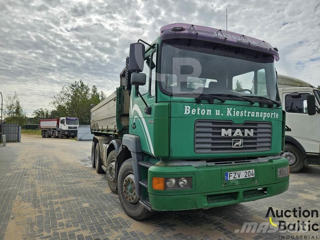 MAN 32.464 Wywrotki