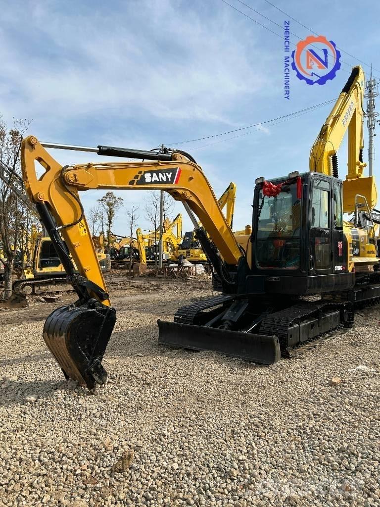 Sany SY 60 C Minikoparki