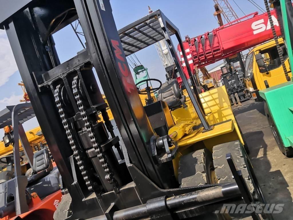 TCM 15 Ton Wózki Diesla