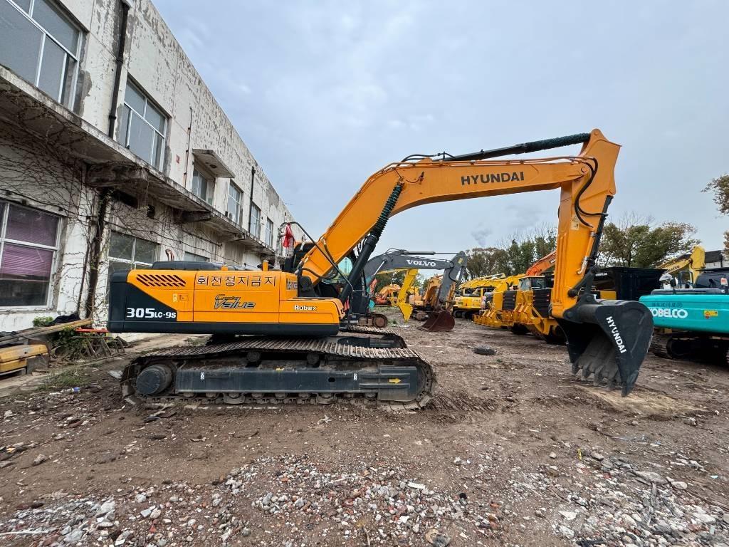 Hyundai 305lc Koparki gąsienicowe