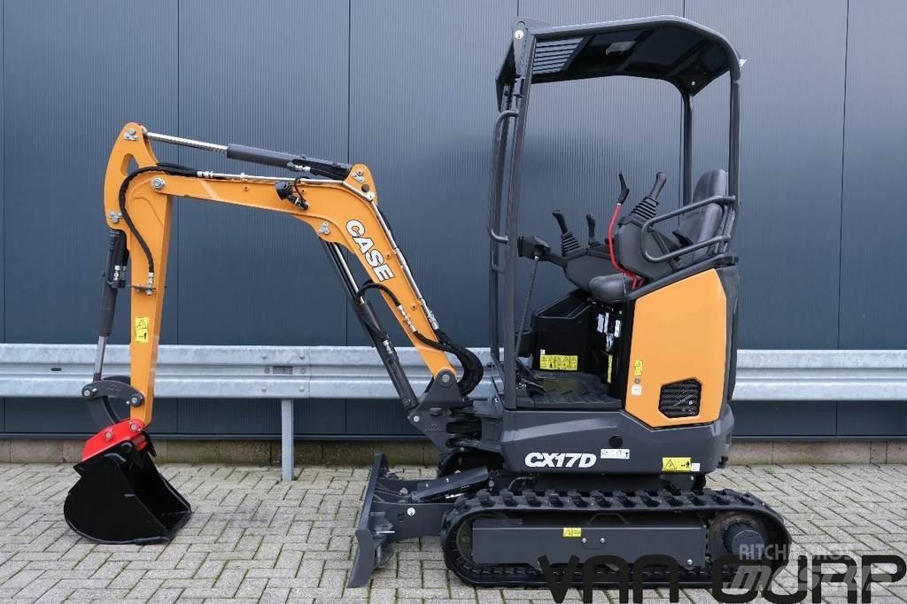 CASE CX17D | 2022 | 13h Minikoparki