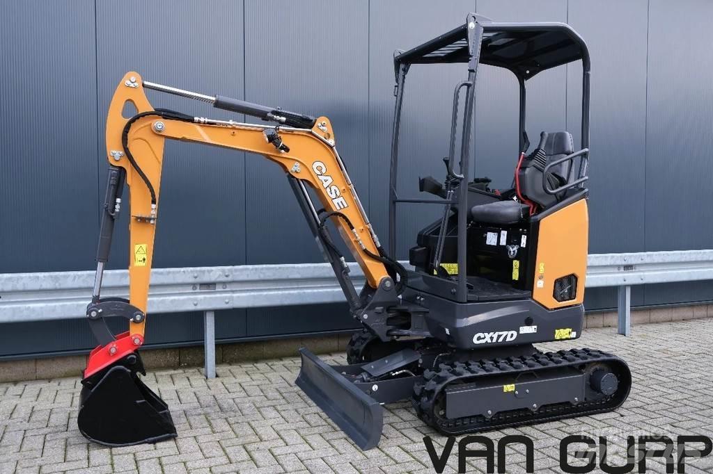 CASE CX17D | 2022 | 13h Minikoparki