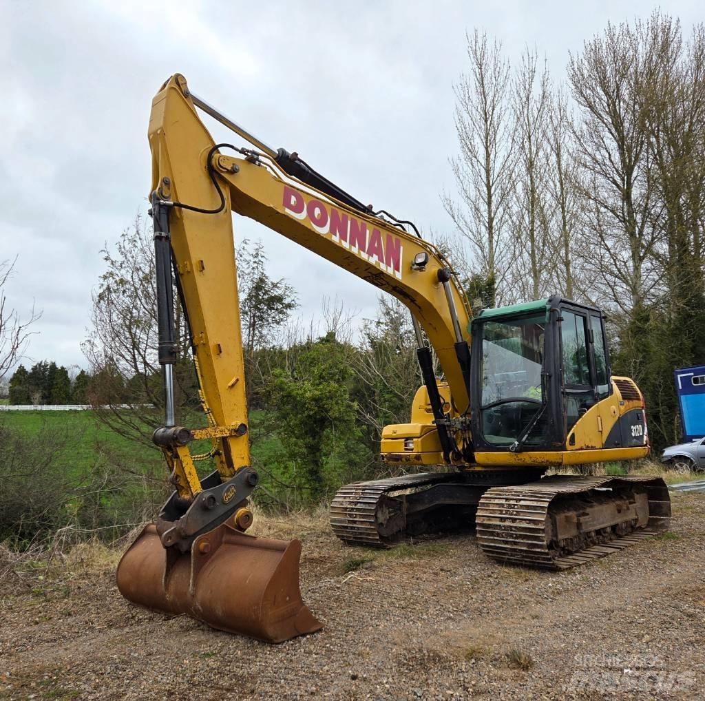 CAT 312 D Koparki gąsienicowe