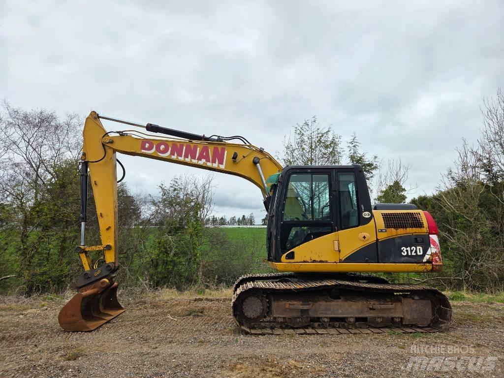 CAT 312 D Koparki gąsienicowe