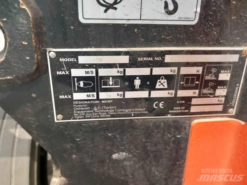 JLG 4045R Podnośniki nożycowe