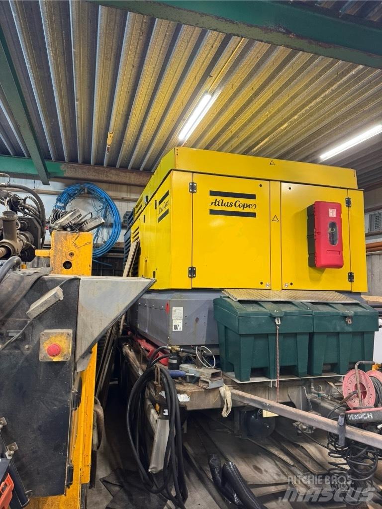Atlas Copco Y35 Kompresory