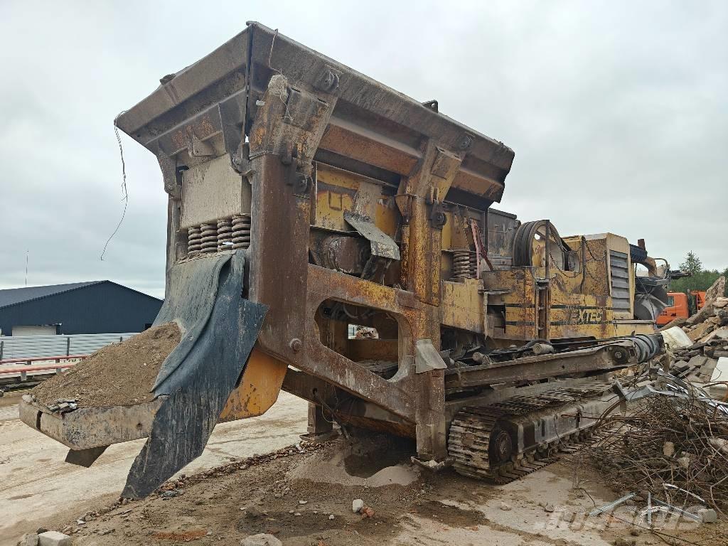 Extec C12 Kruszarki mobilne