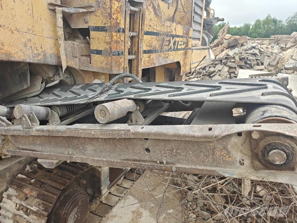 Extec C12 Kruszarki mobilne