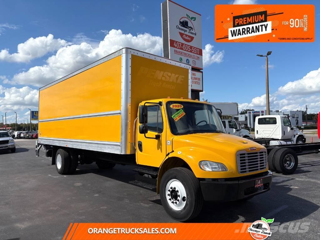 Hino 268 Samochody ciężarowe ze skrzynią zamkniętą