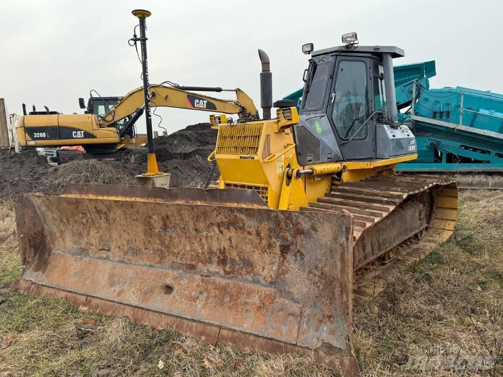 Komatsu D 61 PX-12 Spycharki gąsienicowe