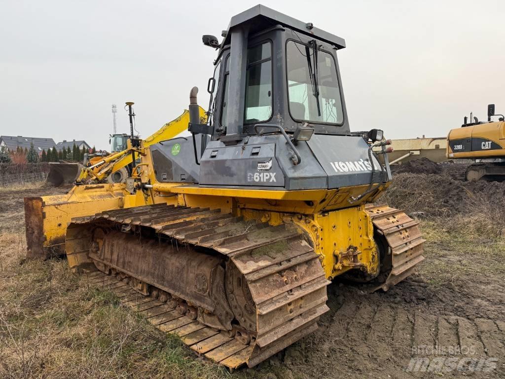 Komatsu D 61 PX-12 Spycharki gąsienicowe