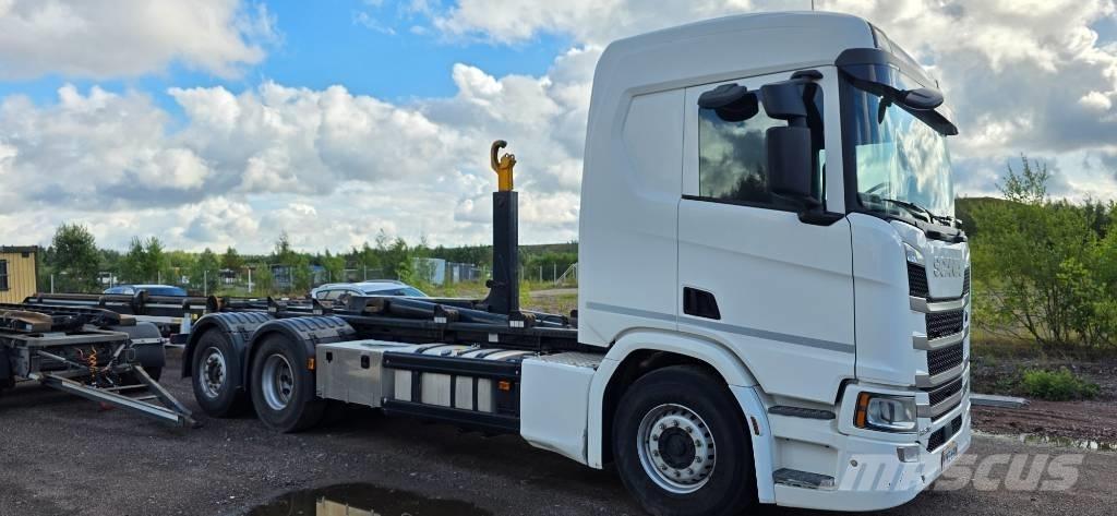 Scania R 500 Hakowce
