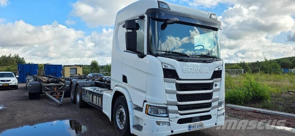 Scania R 500 Hakowce