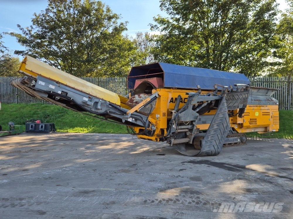 Anaconda TD516 Przesiewacze bębnowe