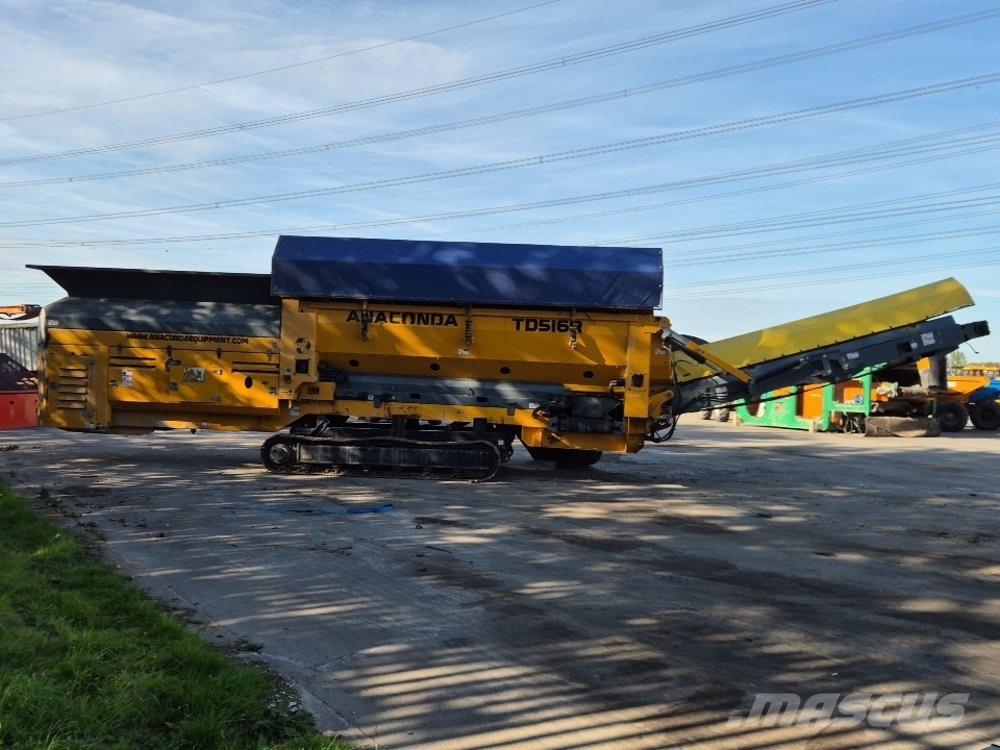 Anaconda TD516 Przesiewacze bębnowe