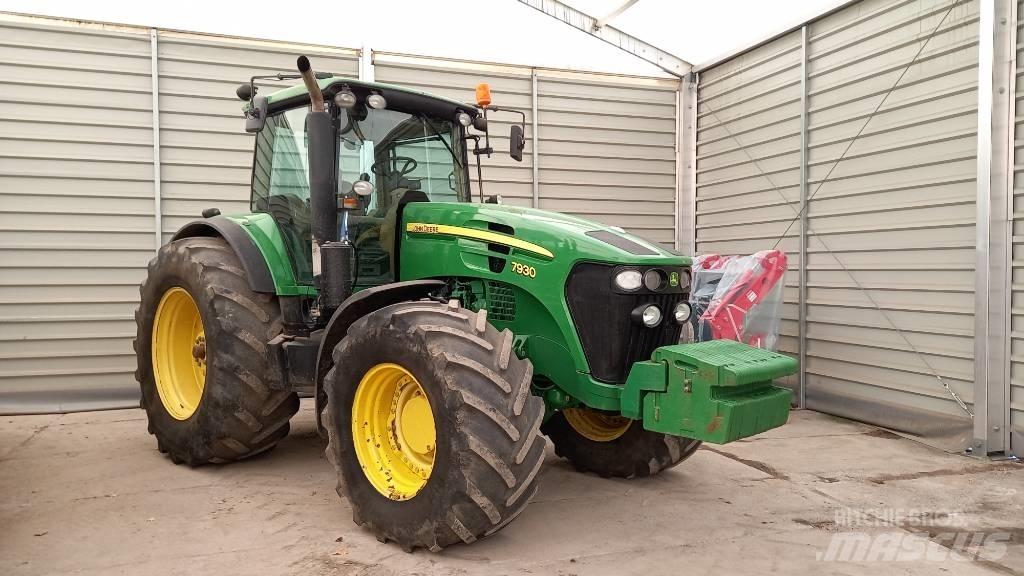 John Deere 7930 Ciągniki rolnicze