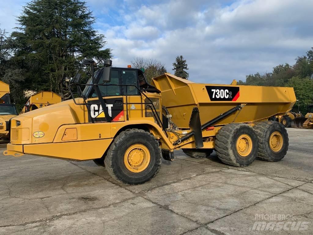 CAT 730 C Wozidła przegubowe