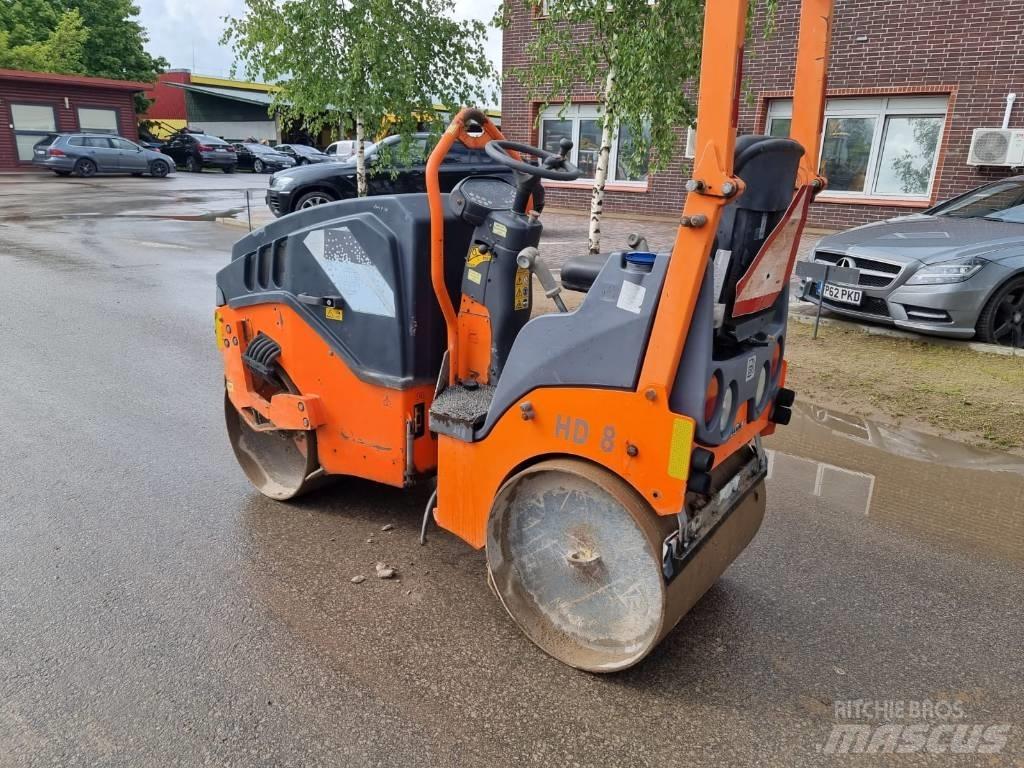 Hamm HD 8 VV Walce dwubębnowe