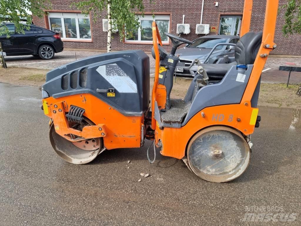 Hamm HD 8 VV Walce dwubębnowe